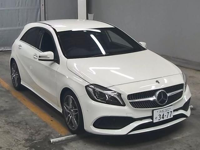 310 Mercedes benz A class 176042 2017 г. (ZIP Tokyo)